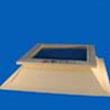Coupole Skylux - costière en PVC