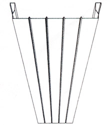 Caissons de bardage