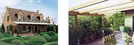 Pergolux veranda polycarbonate