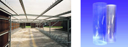 Plaque transparente Pevelux