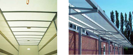 Plaque transparente supercristal